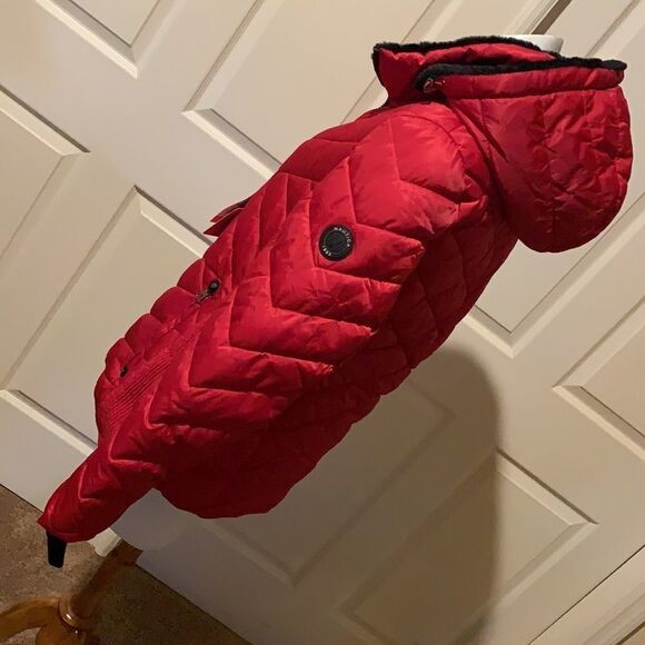 Nautica hooded water resistant coat. M. NWT - Picture 5 of 16